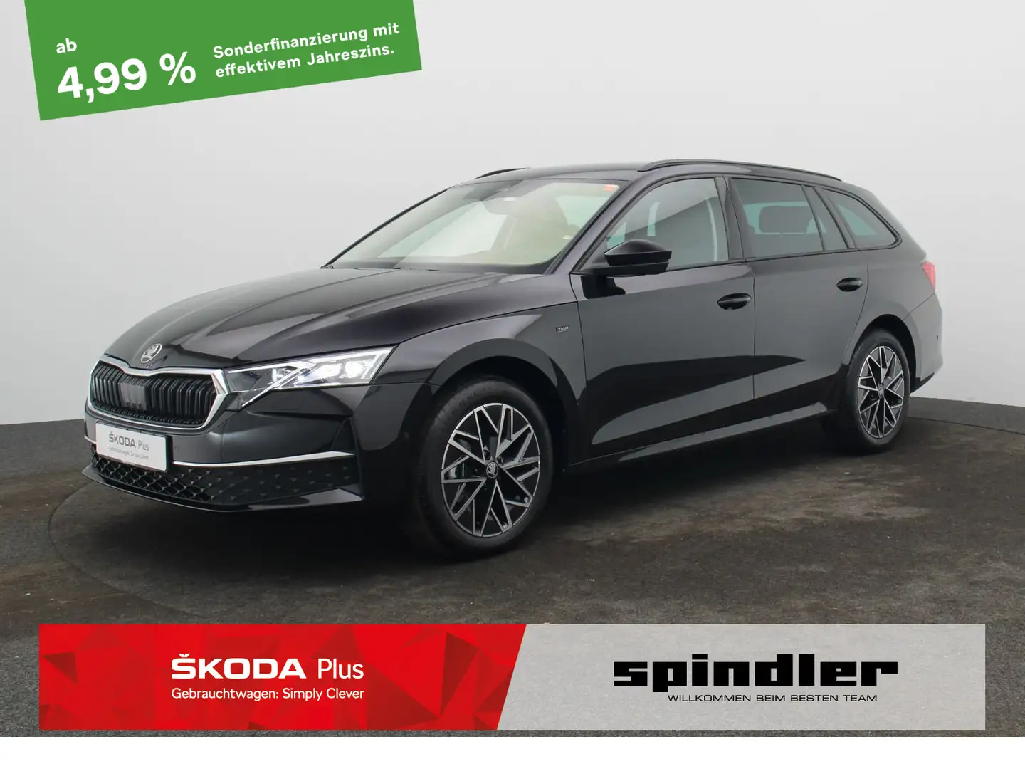 Skoda Octavia Combi Tour 2.0 TDI DSG/ Matrix, ACC, AHK Schwarz - 1