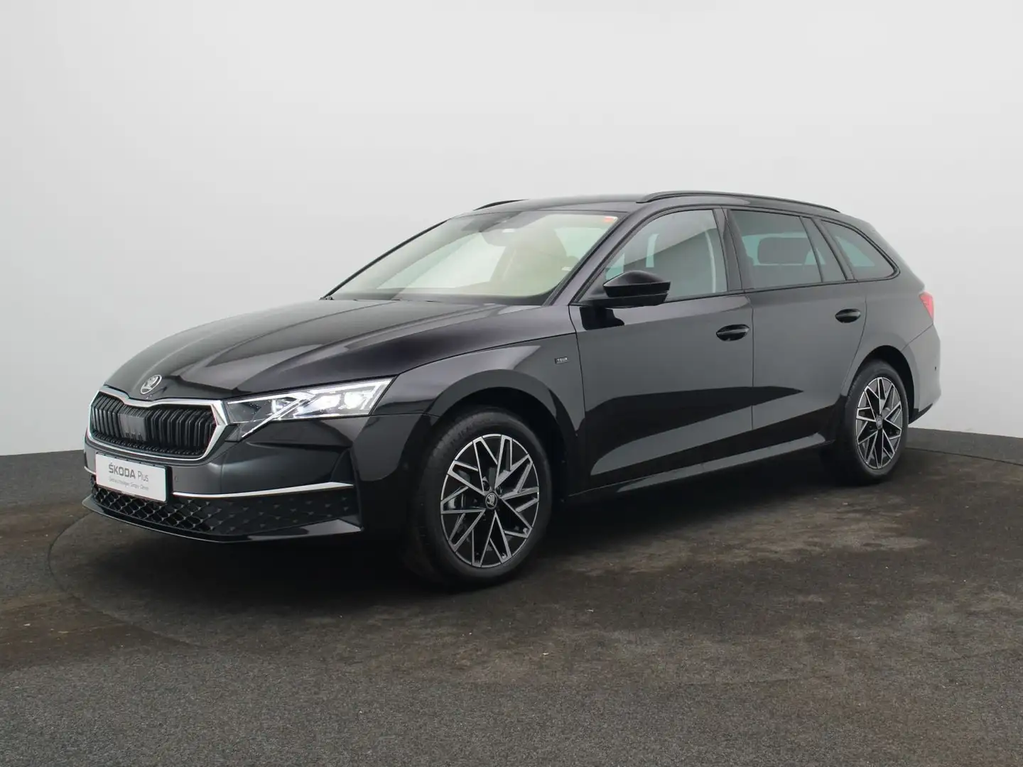 Skoda Octavia Combi Tour 2.0 TDI DSG/ Matrix, ACC, AHK Schwarz - 2