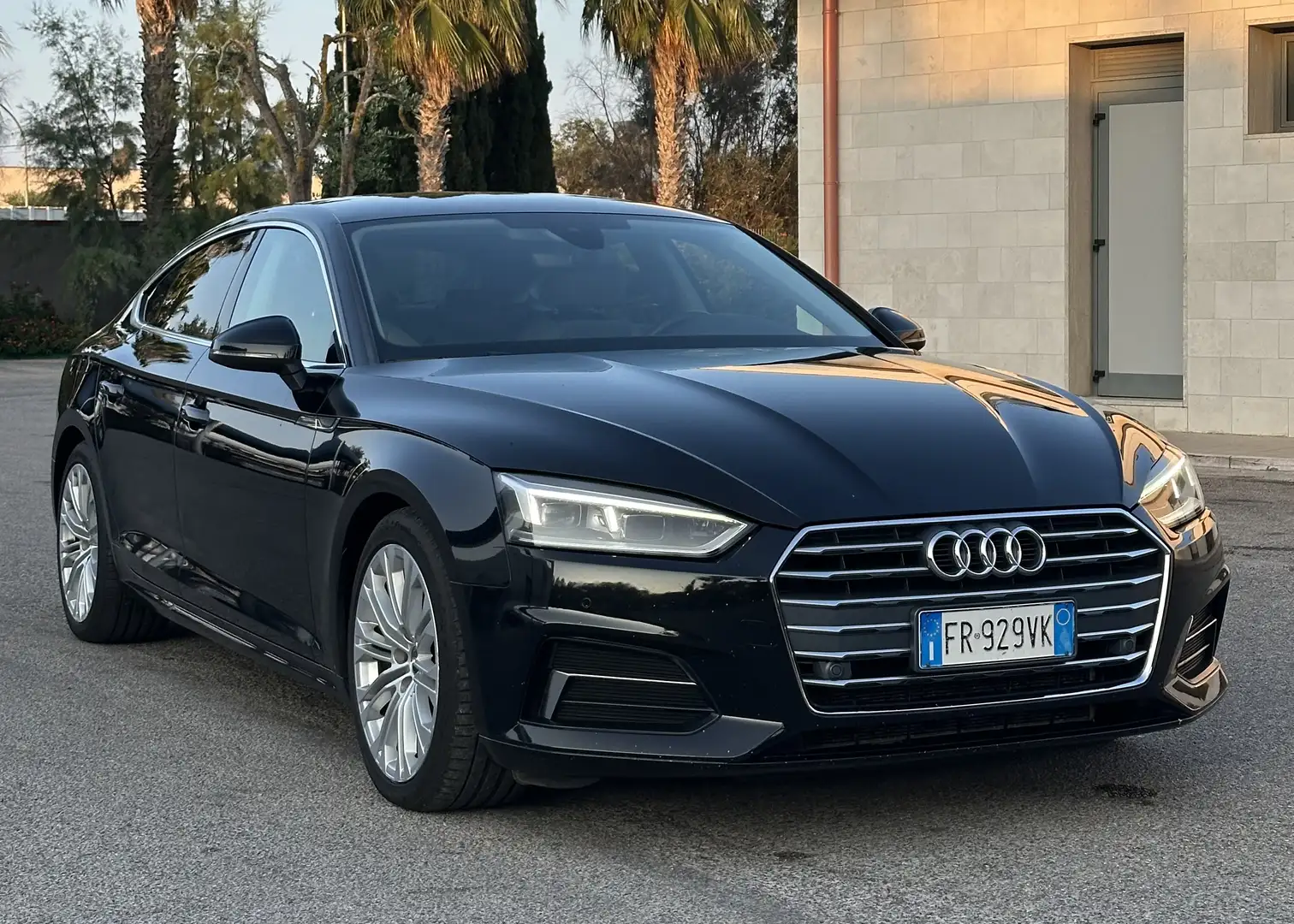Audi A5 Sportback 40 2.0 tdi ultra Business Sport 190cv s- Nero - 2