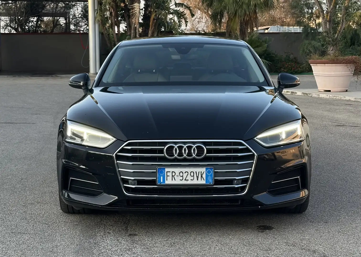 Audi A5 Sportback 40 2.0 tdi ultra Business Sport 190cv s- Nero - 1