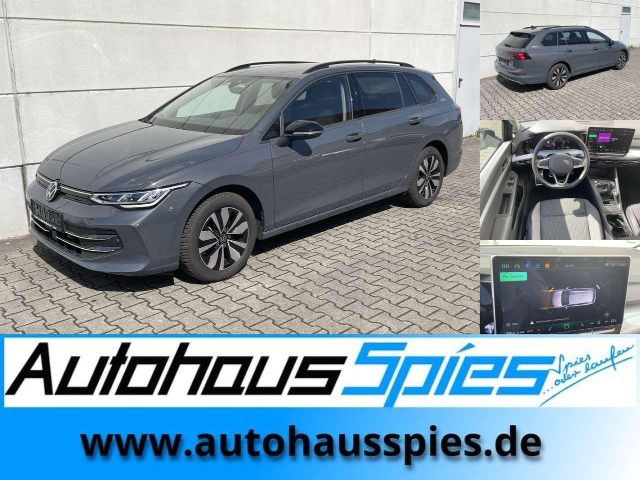 Volkswagen Golf Variant 2025 — VIII 1.5 TSI  Goal Tmat ACC Shz CarPlay AndAuto