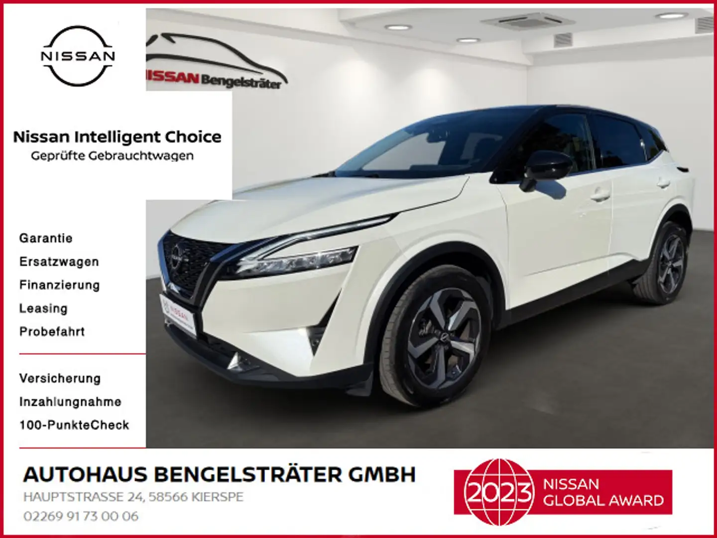 Nissan Qashqai 1.3 DIG-T N-Connecta Schwarz - 1