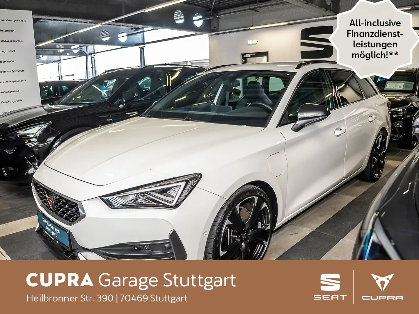 SEAT Leon Sportstourer 1.4 e-HYBRID DSG 110 kW Weiß - 1