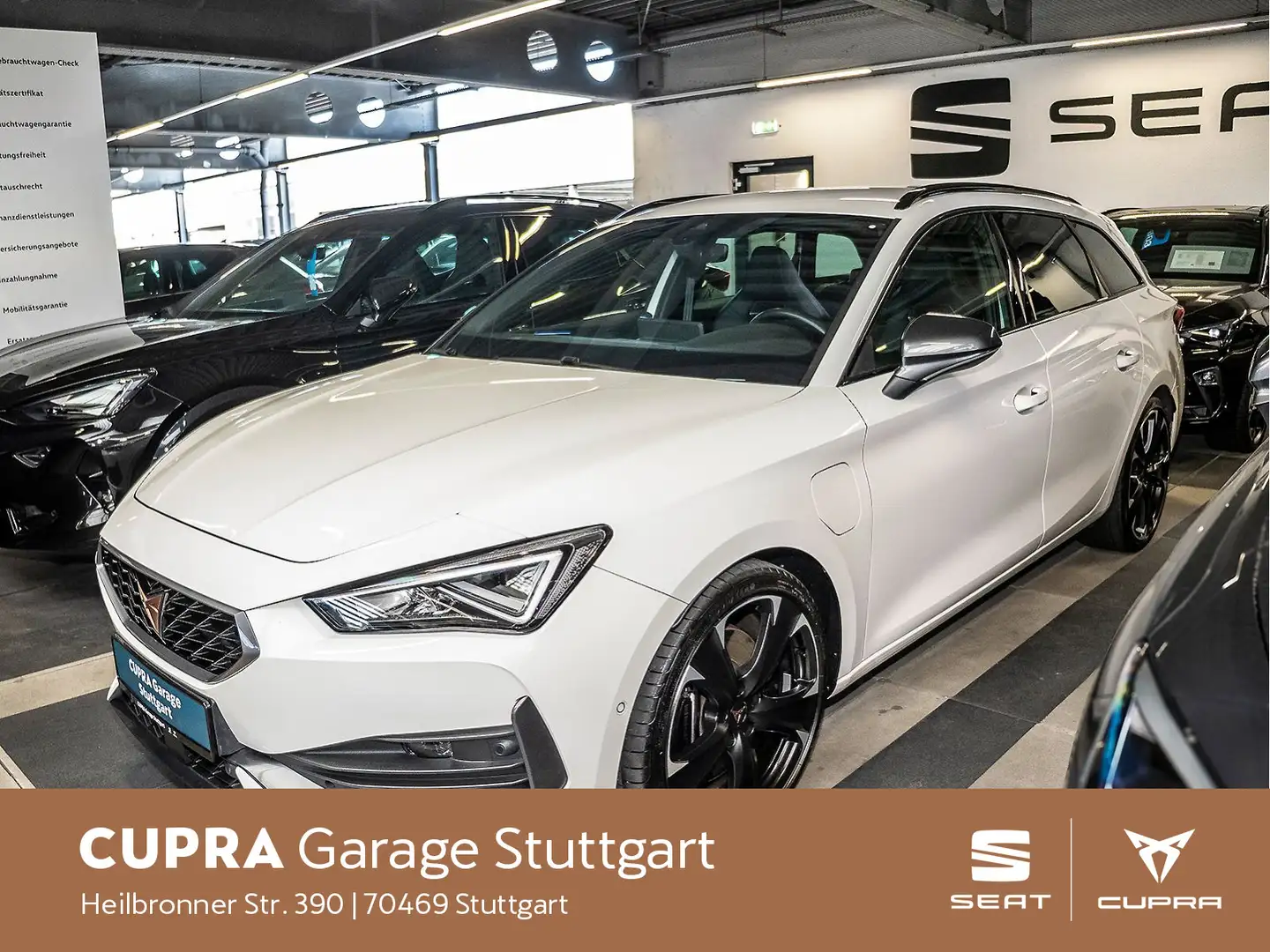 SEAT Leon Sportstourer 1.4 e-HYBRID DSG 110 kW Weiß - 2