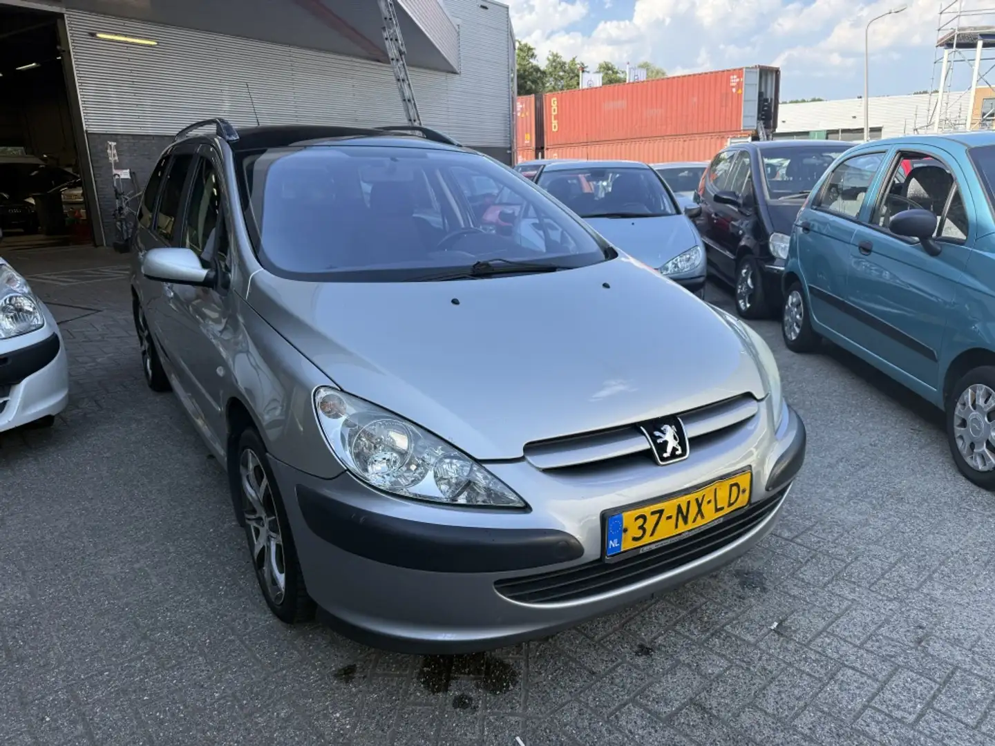 Peugeot 307 SW 1.6 16V Pack Grijs - 1