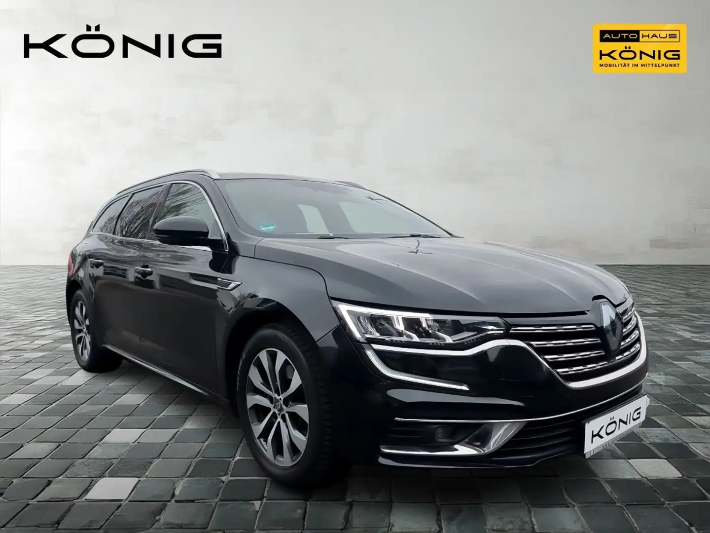 Renault Talisman Kombi 2.0 dCi 160 BUSINESS Automatik Schwarz - 2
