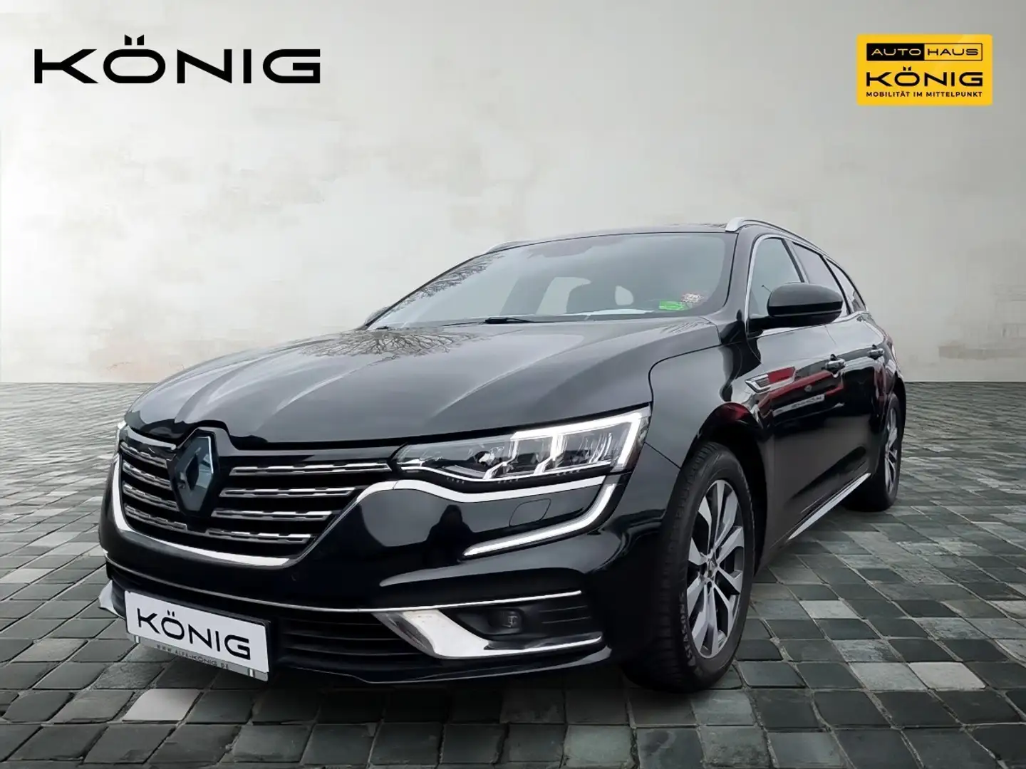 Renault Talisman Kombi 2.0 dCi 160 BUSINESS Automatik Schwarz - 1