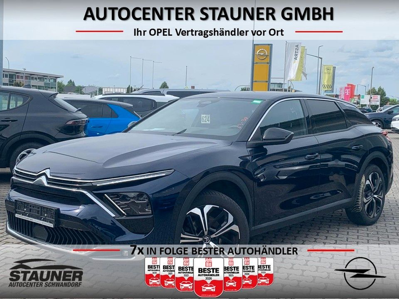 Citroen C5 X PureTech 130 Stop&Start AT8 Plus *SHZ*
