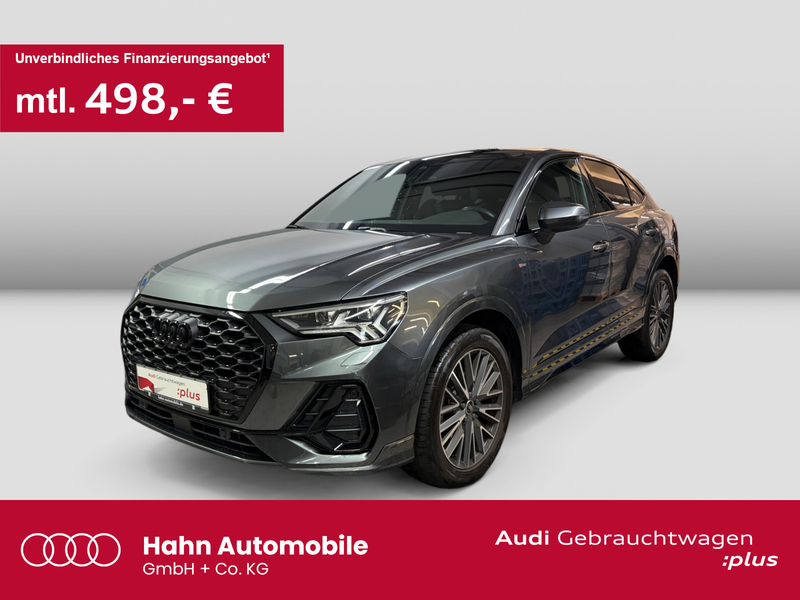 Audi Q3 40 TDI quattro S line Navi Standh L