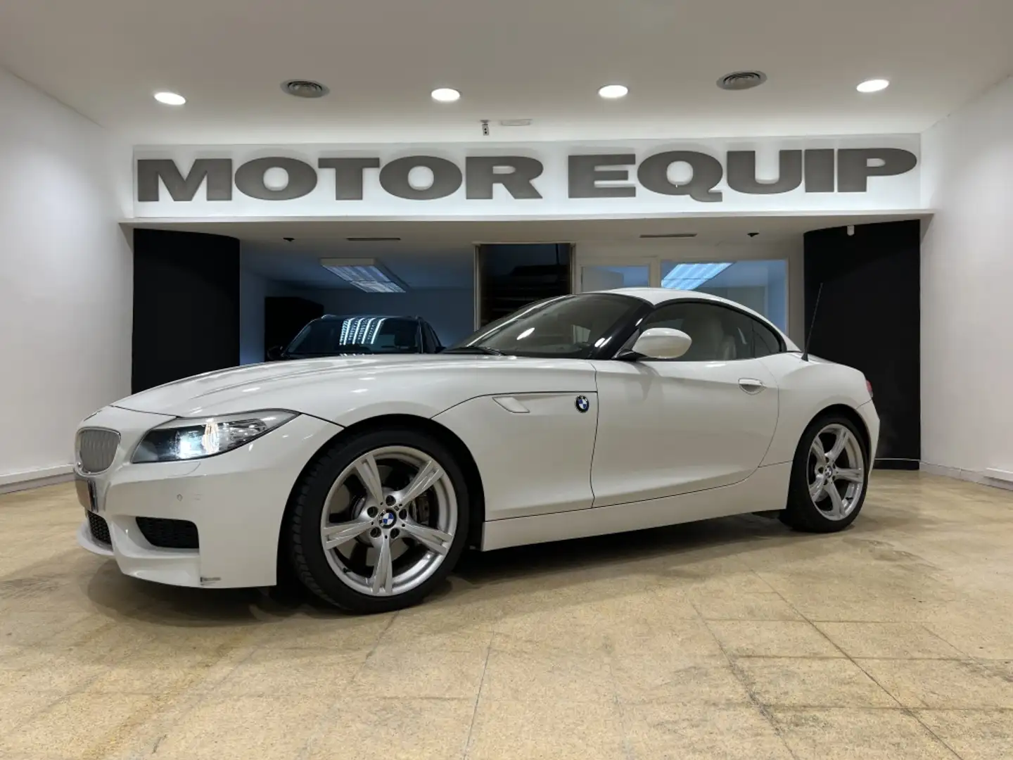 BMW Z4 sDrive35i Blanco - 1