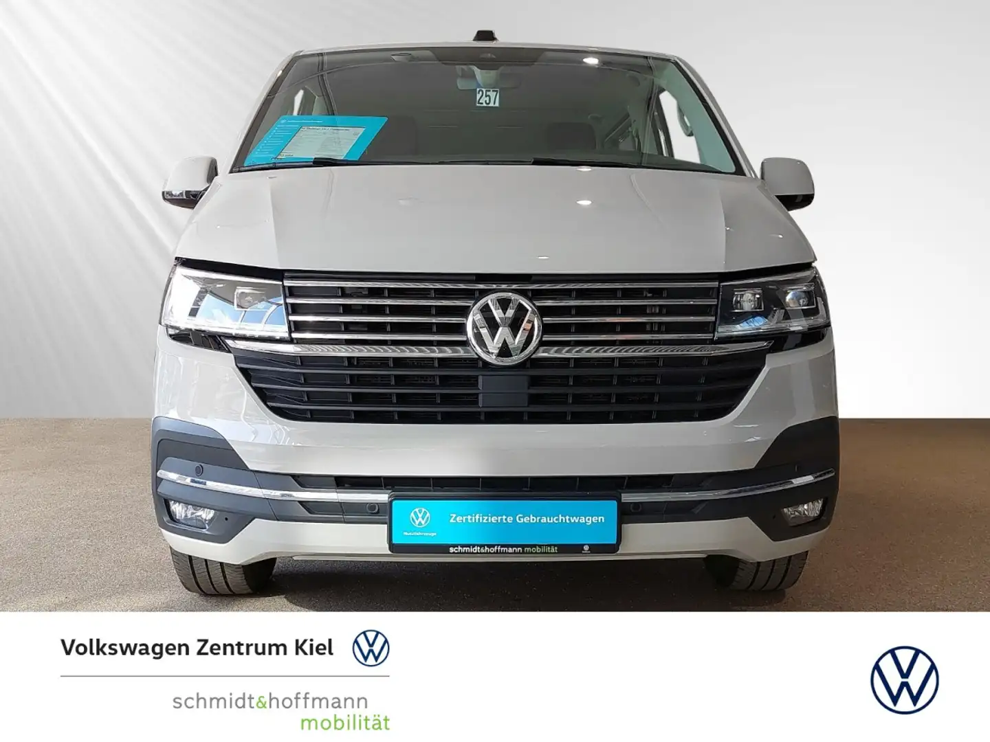 Volkswagen T6.1 Multivan Highline 2.0 TDI NAVI Klima Navi Rückfahrkamera Gris - 2