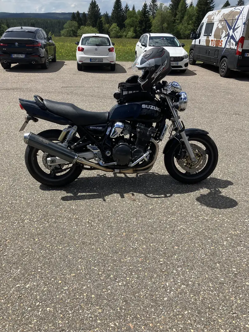 Suzuki GSX 750 inazuma Negru - 1
