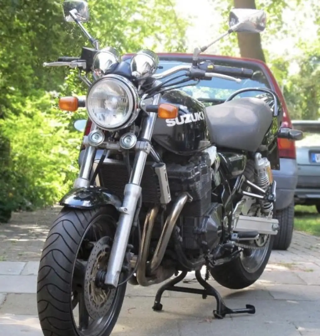 Suzuki GSX 750 inazuma Negru - 2