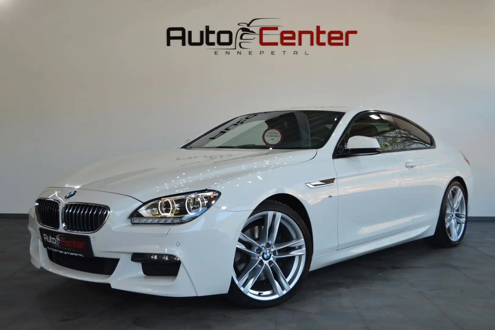 BMW 640 i Coupe xDrive M-Paket*1.Hand*Bowers&Wilkins Alb - 1