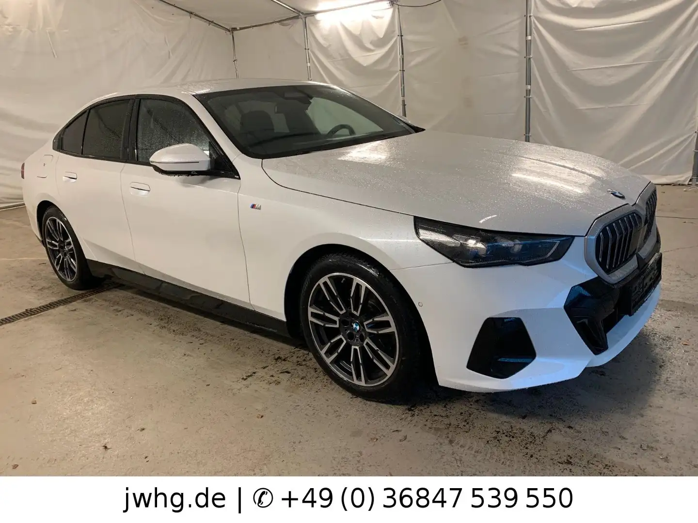 BMW 520 i M Sport LED+ HeadUp DrivingProf Memory Weiß - 2