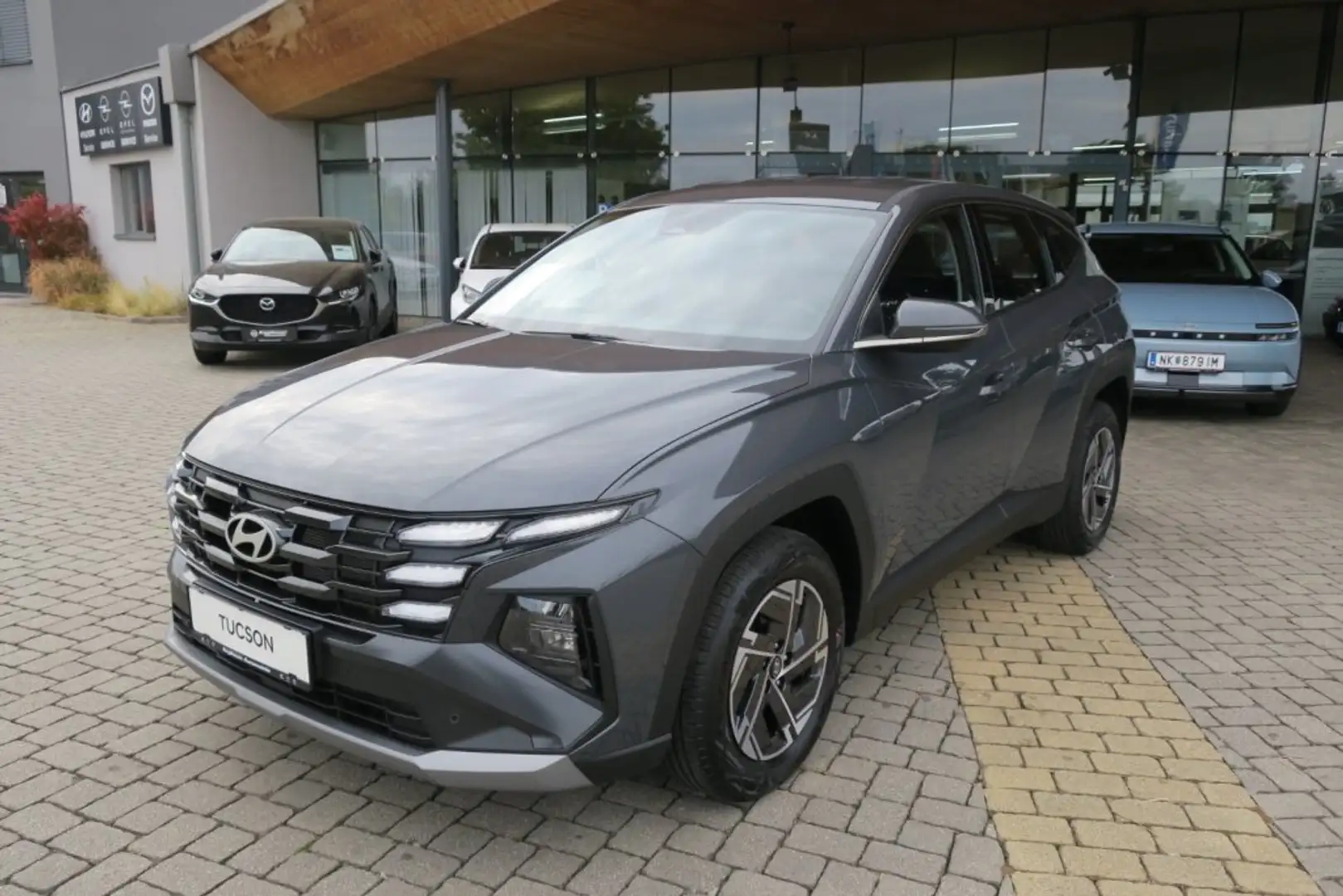 Hyundai TUCSON NX4 Edition 35 1,6 T-GDi 2WD t7be1 Grau - 1