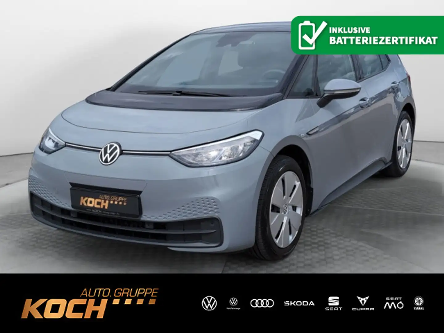 Volkswagen ID.3 Pure Performance NAVI KLIMA LED Grau - 1