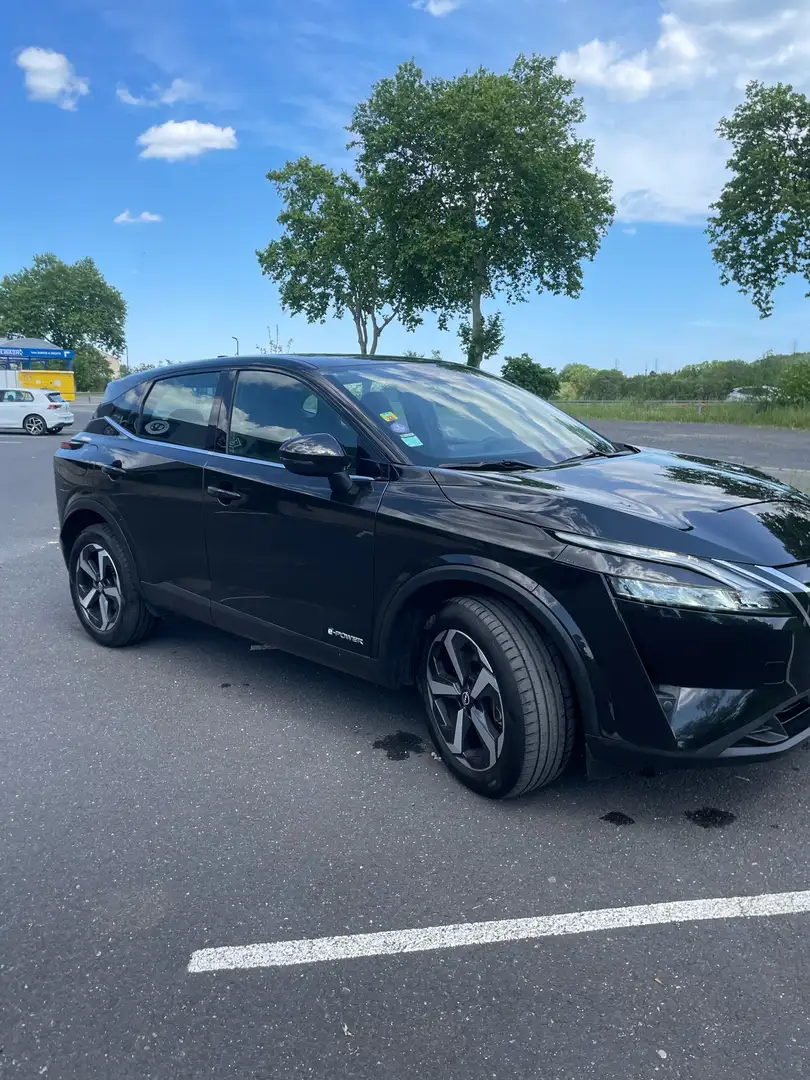 Nissan Qashqai business édition Noir - 2