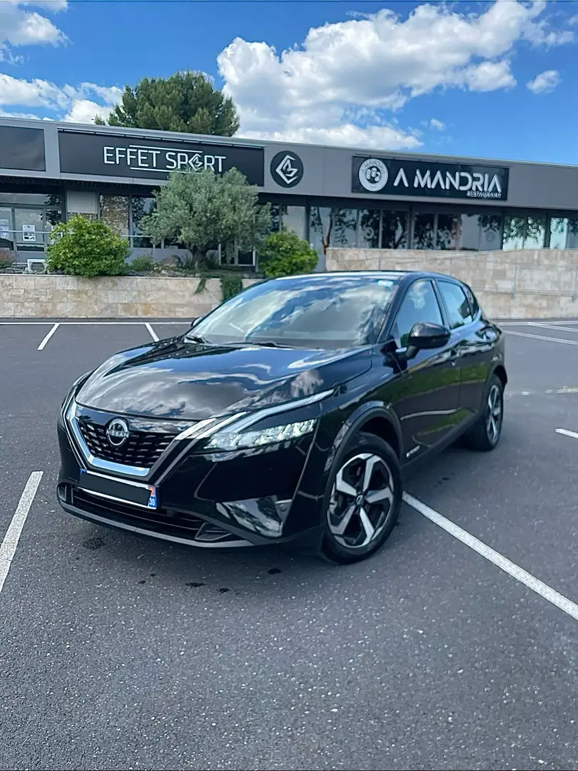 Nissan Qashqai business édition Noir - 1