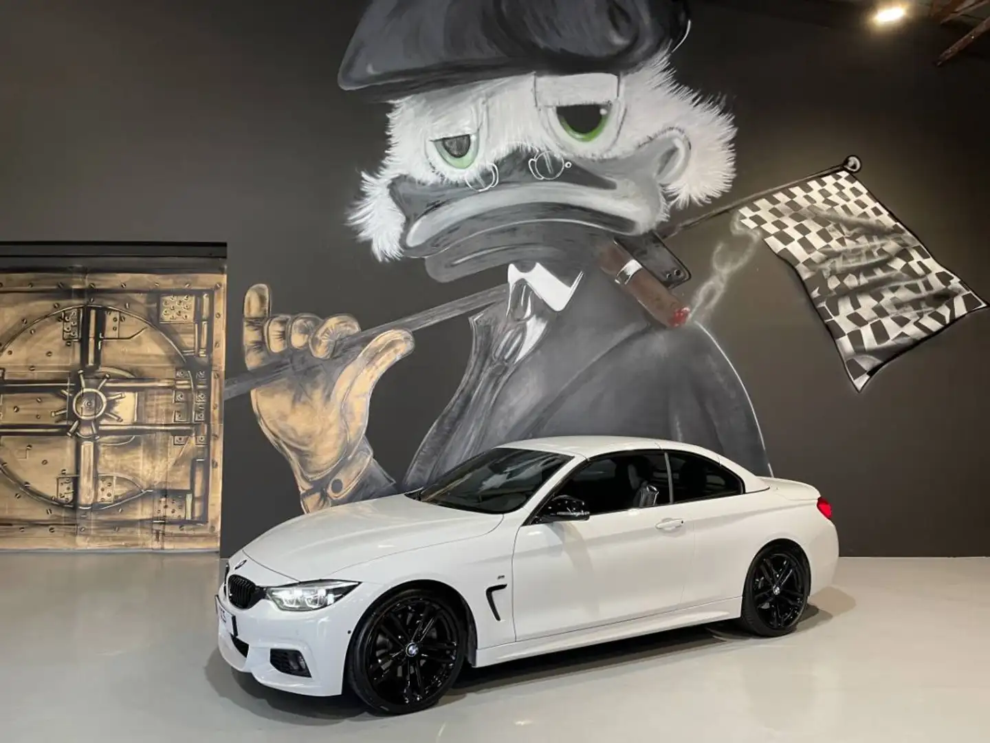 BMW 430 Cabriolet 430i 252ch M SPORT FULL OPTIONS Blanco - 1