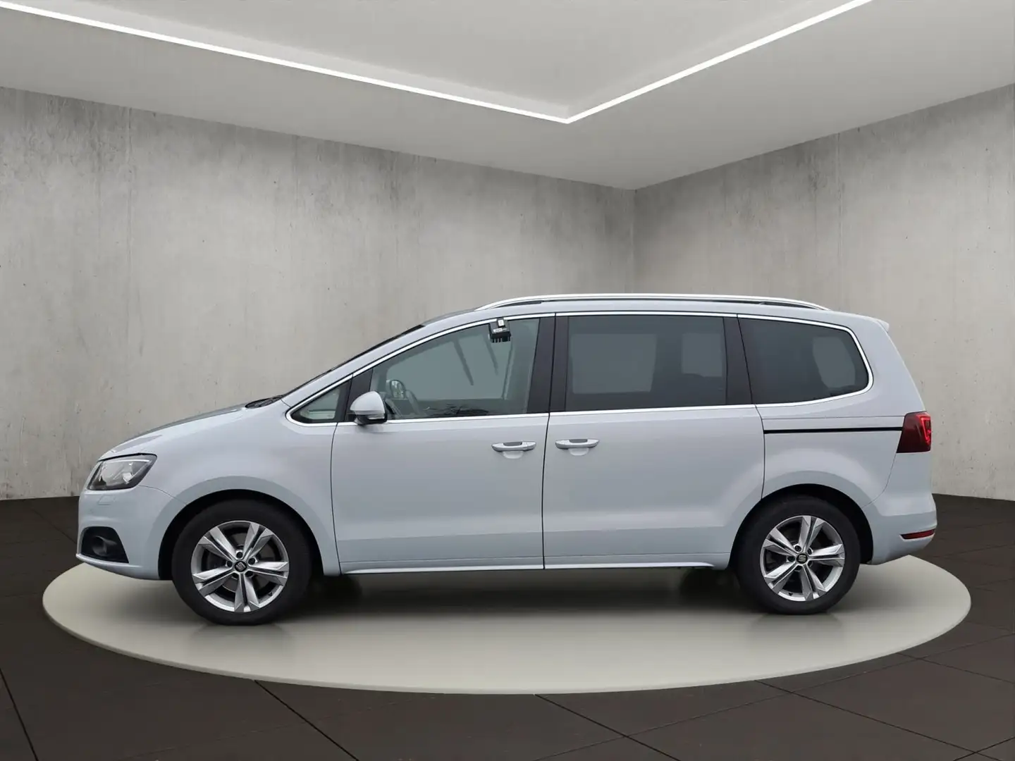 SEAT Alhambra XCELLENCE 1.4 TSI DSG Blanc - 2