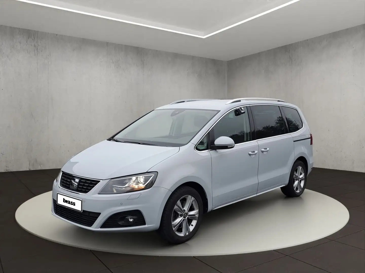 SEAT Alhambra XCELLENCE 1.4 TSI DSG Blanc - 1