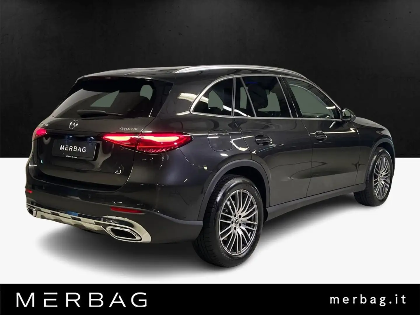 Mercedes-Benz GLC 220 220 d 4Matic Mild Hybrid Advanced Plus Silber - 2