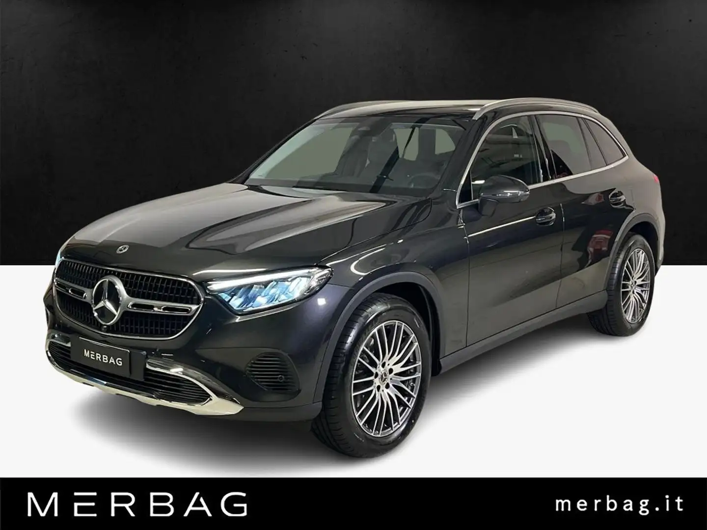 Mercedes-Benz GLC 220 220 d 4Matic Mild Hybrid Advanced Plus Silber - 1