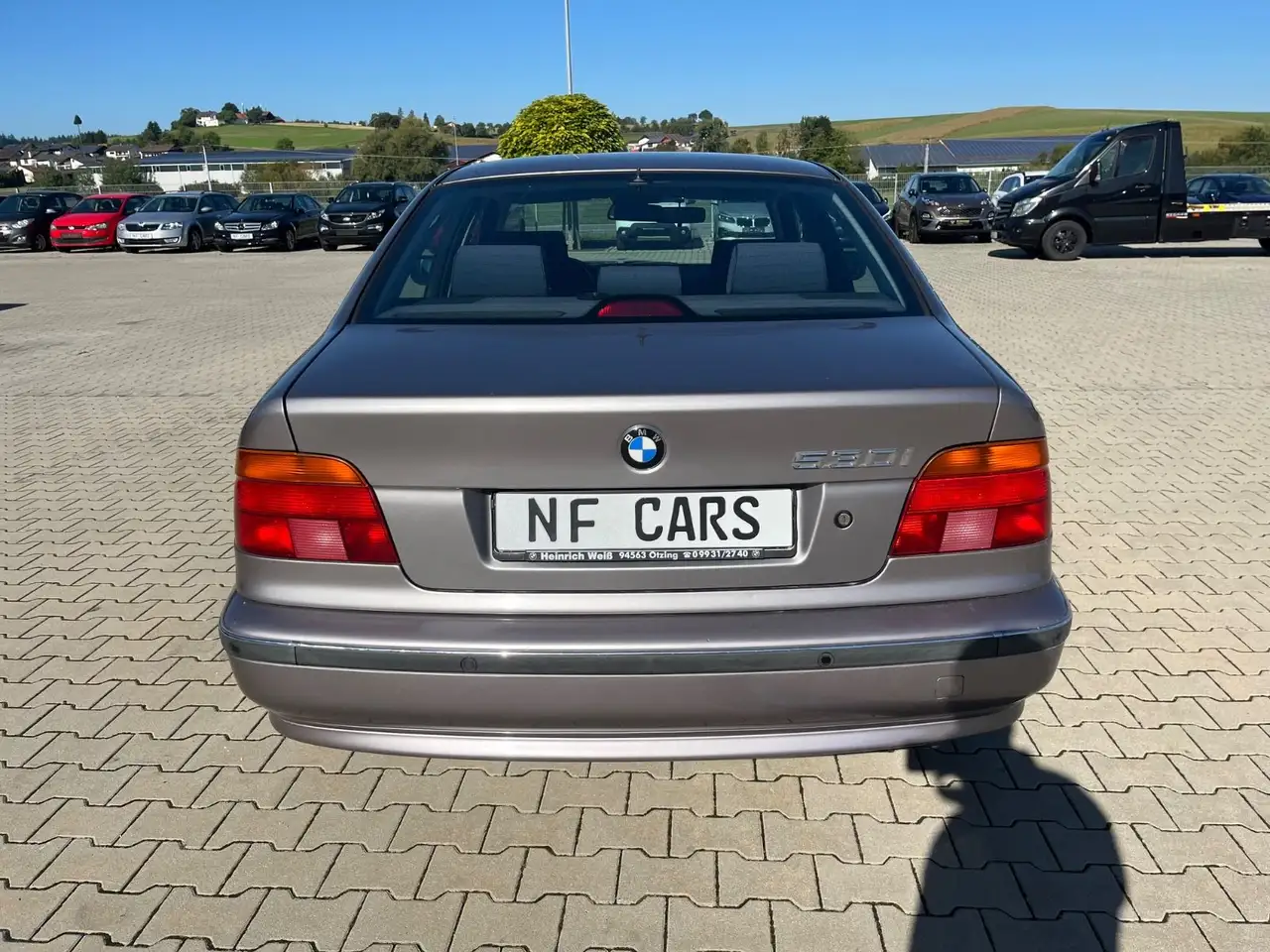 BMW 528 i Autom. BMW Serviceheft 1.Hand, foto 4