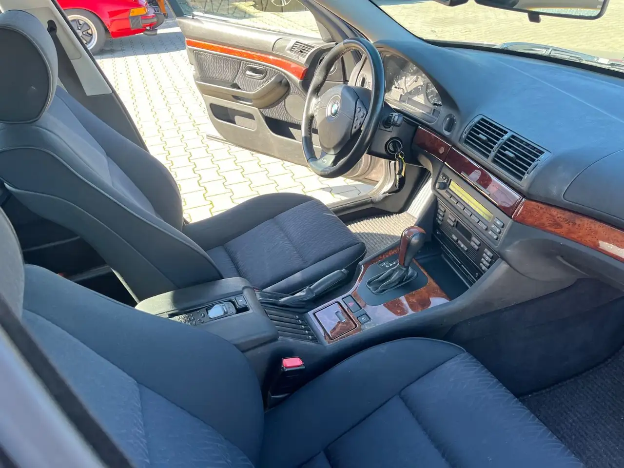 BMW 528 i Autom. BMW Serviceheft 1.Hand, foto 11