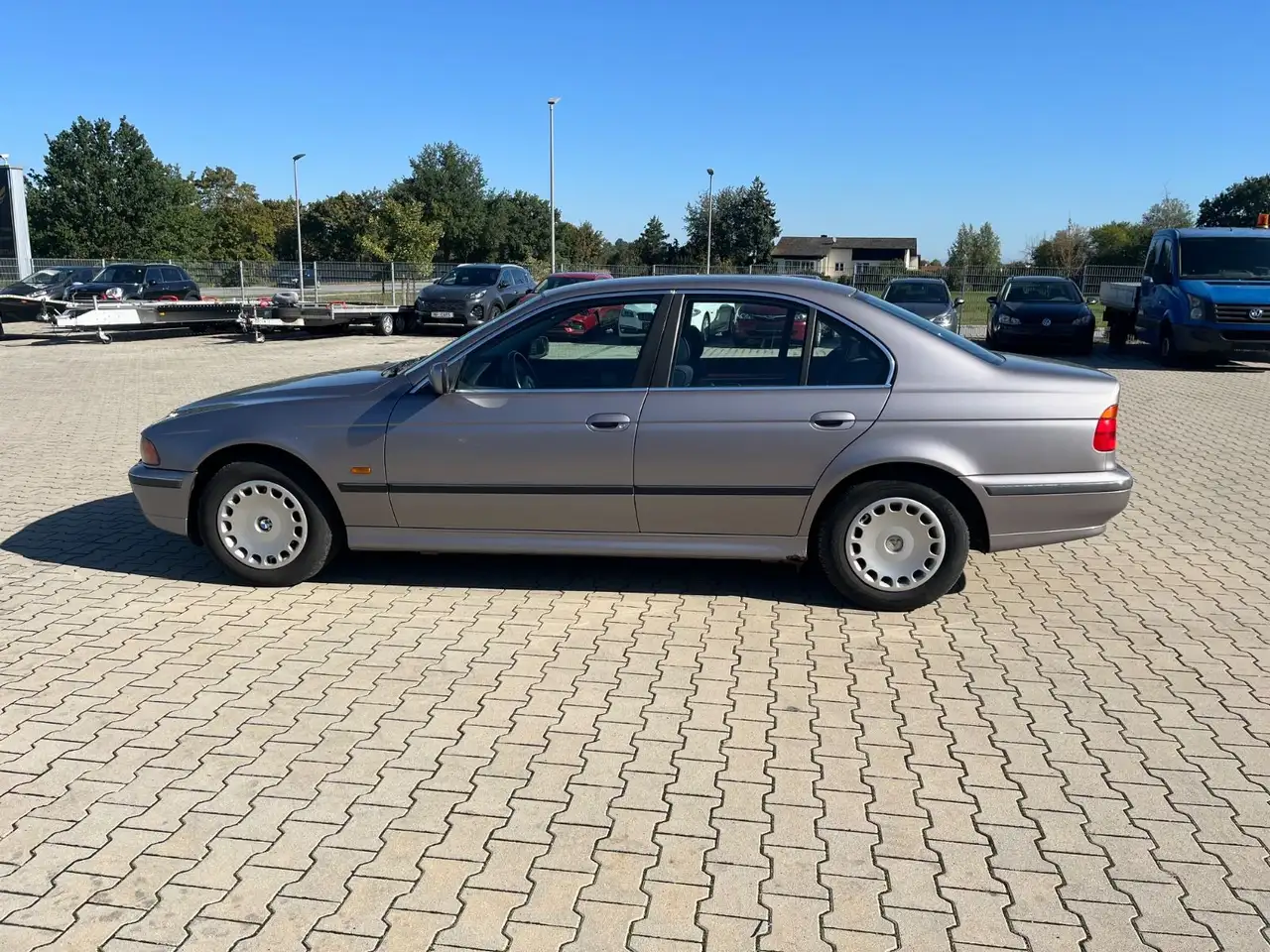 BMW 528 i Autom. BMW Serviceheft 1.Hand, foto 6