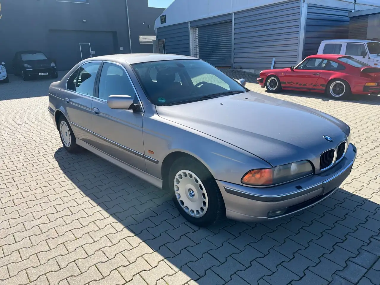 BMW 528 i Autom. BMW Serviceheft 1.Hand, foto 2