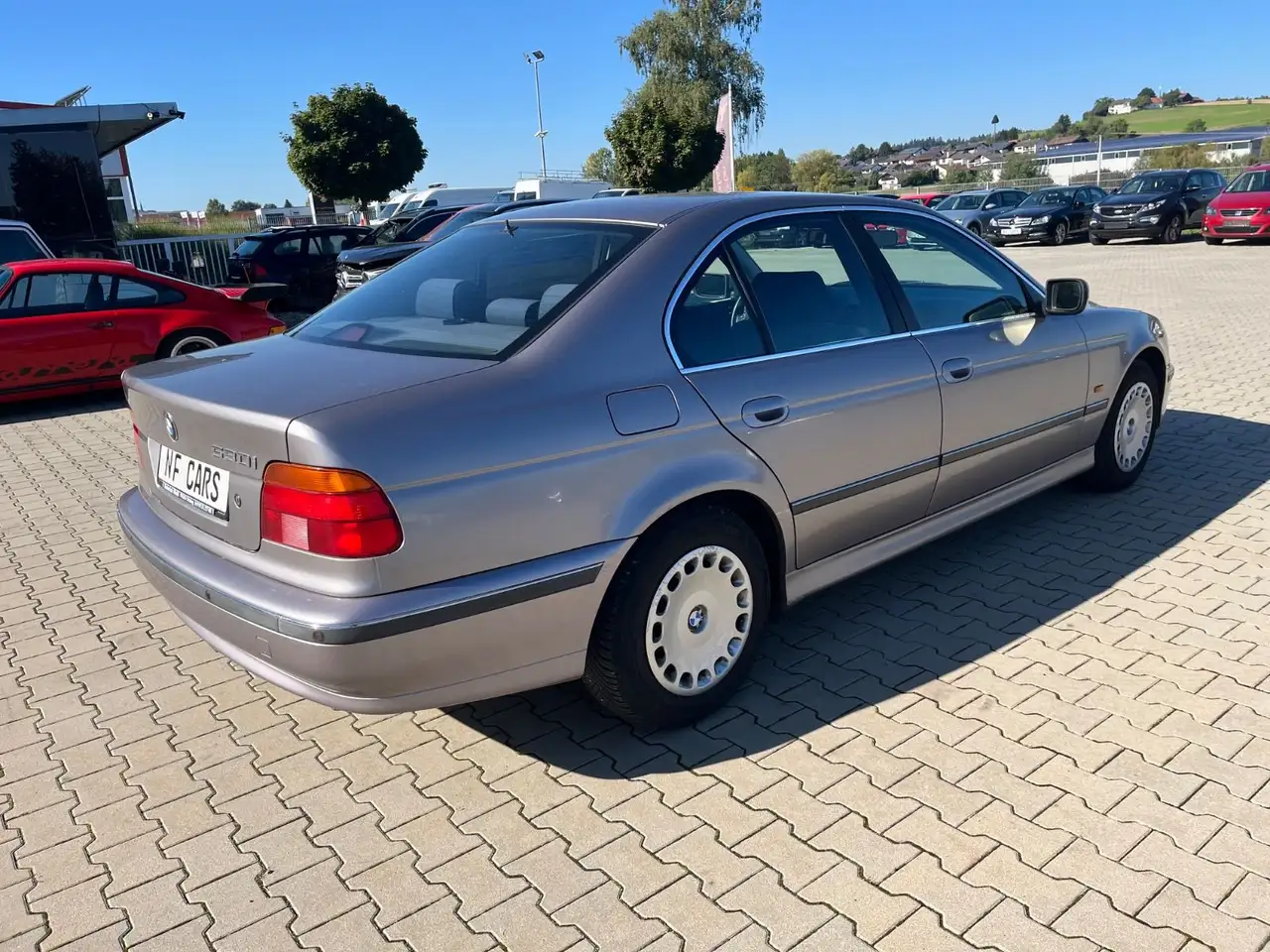BMW 528 i Autom. BMW Serviceheft 1.Hand, foto 7
