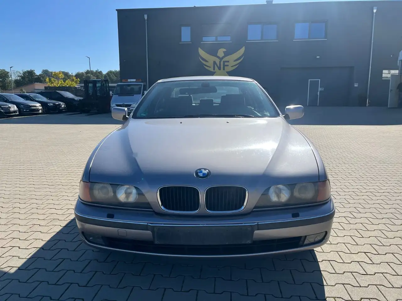 BMW 528 i Autom. BMW Serviceheft 1.Hand, foto 3