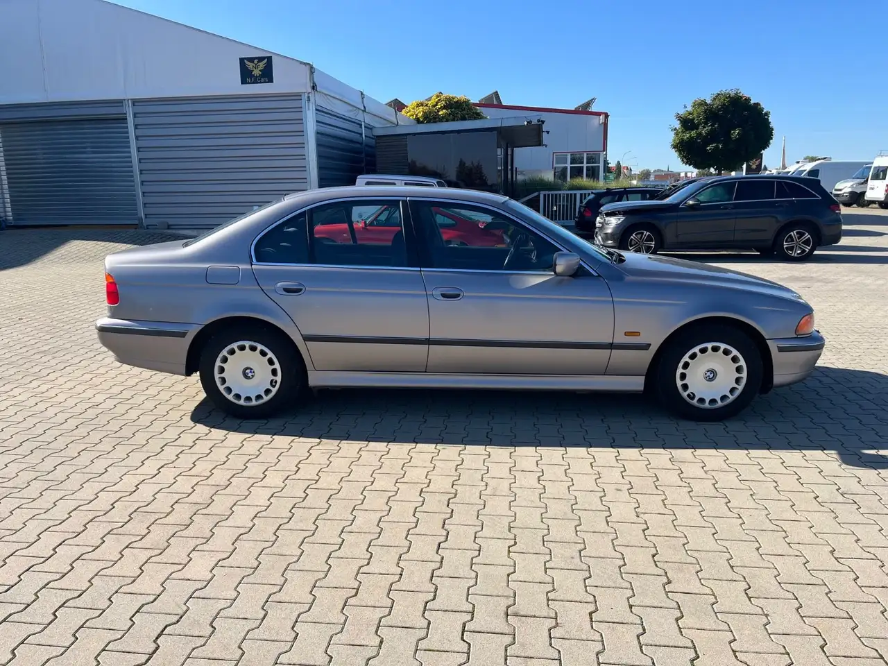 BMW 528 i Autom. BMW Serviceheft 1.Hand, foto 5