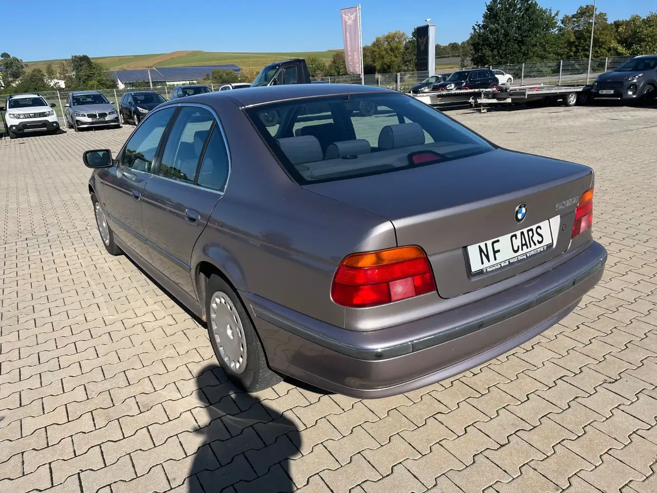 BMW 528 i Autom. BMW Serviceheft 1.Hand, foto 8