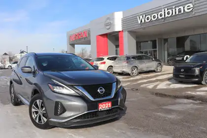 2021 Nissan Murano S FWD