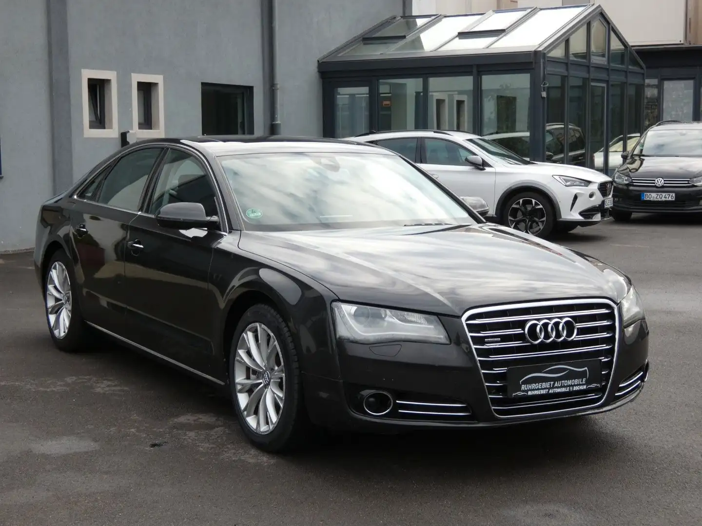Audi A8 4.2 TDI quattro*Max-Voll*Bose*Standhzg* Grey - 2