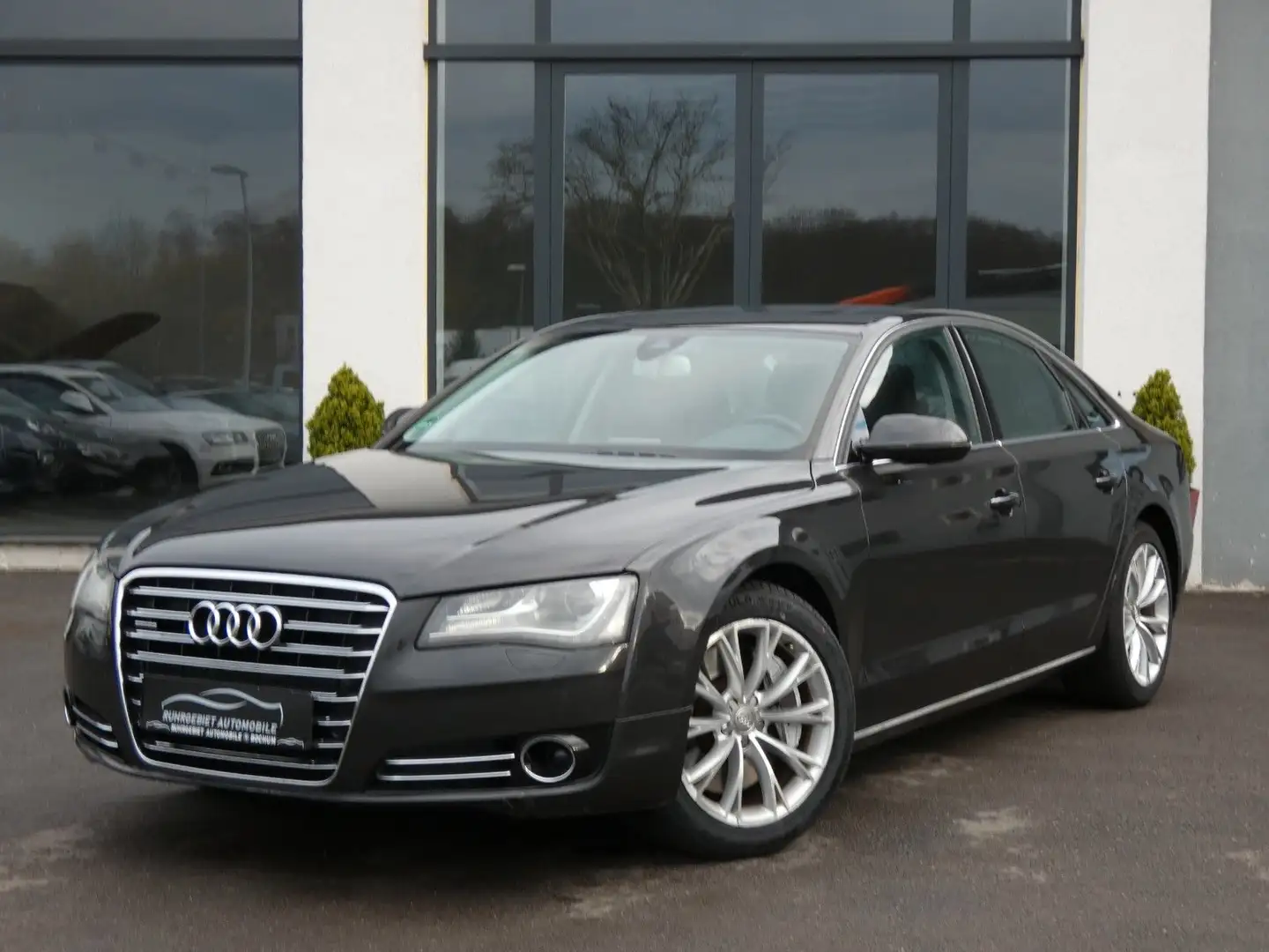 Audi A8 4.2 TDI quattro*Max-Voll*Bose*Standhzg* Grey - 1