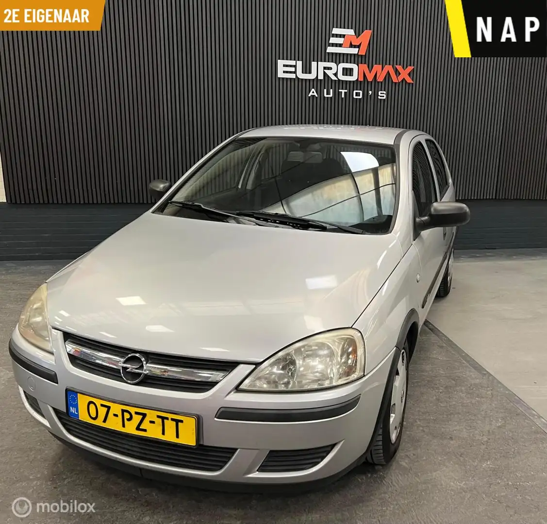 Opel Corsa 1.0-12V Essentia - NAP – 2e eigenaar Grau - 1