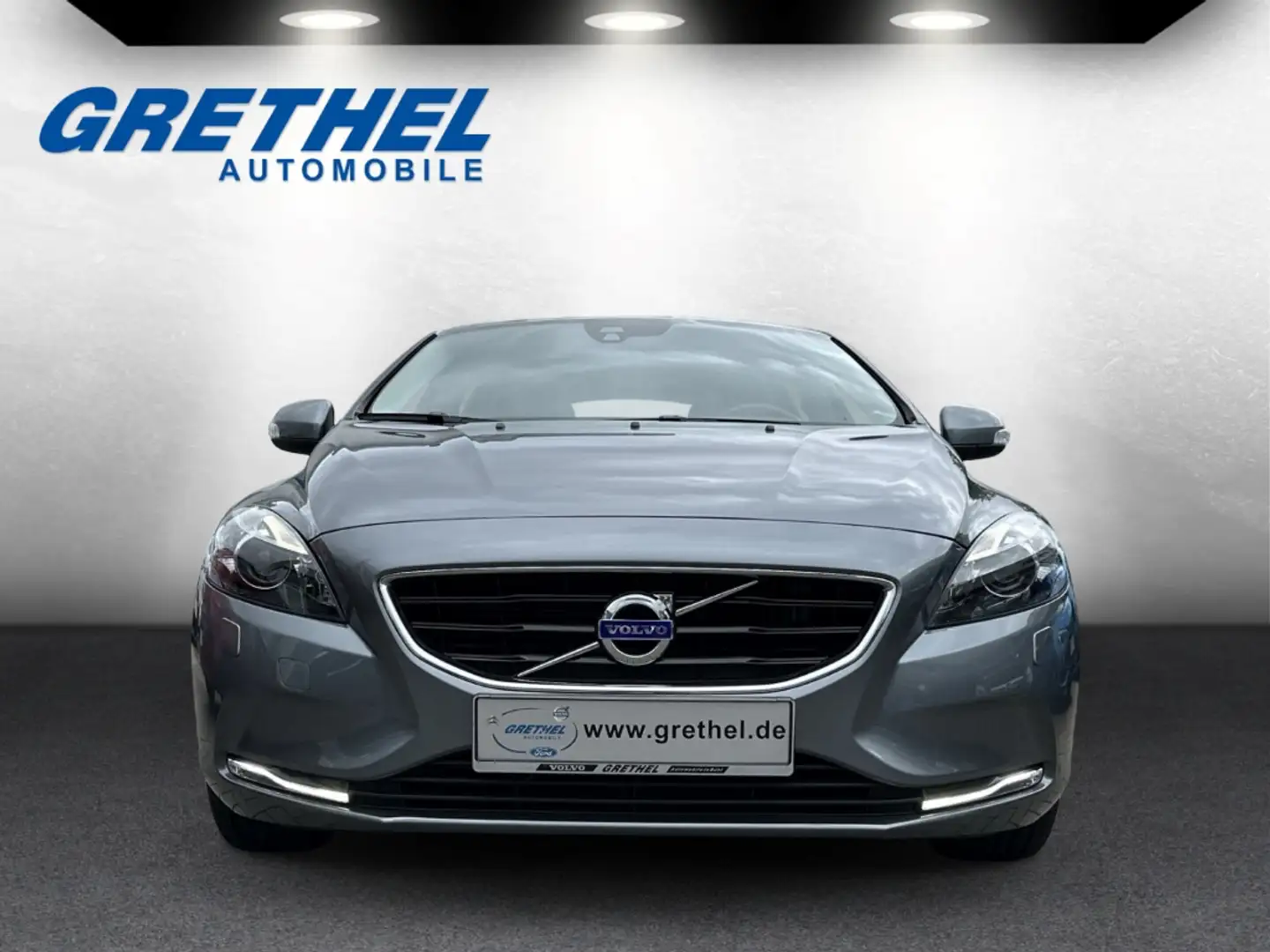 Volvo V40 You! D2 Navi Soundsystem Bi-Xenon Dyn. Kurvenlicht Gris - 2