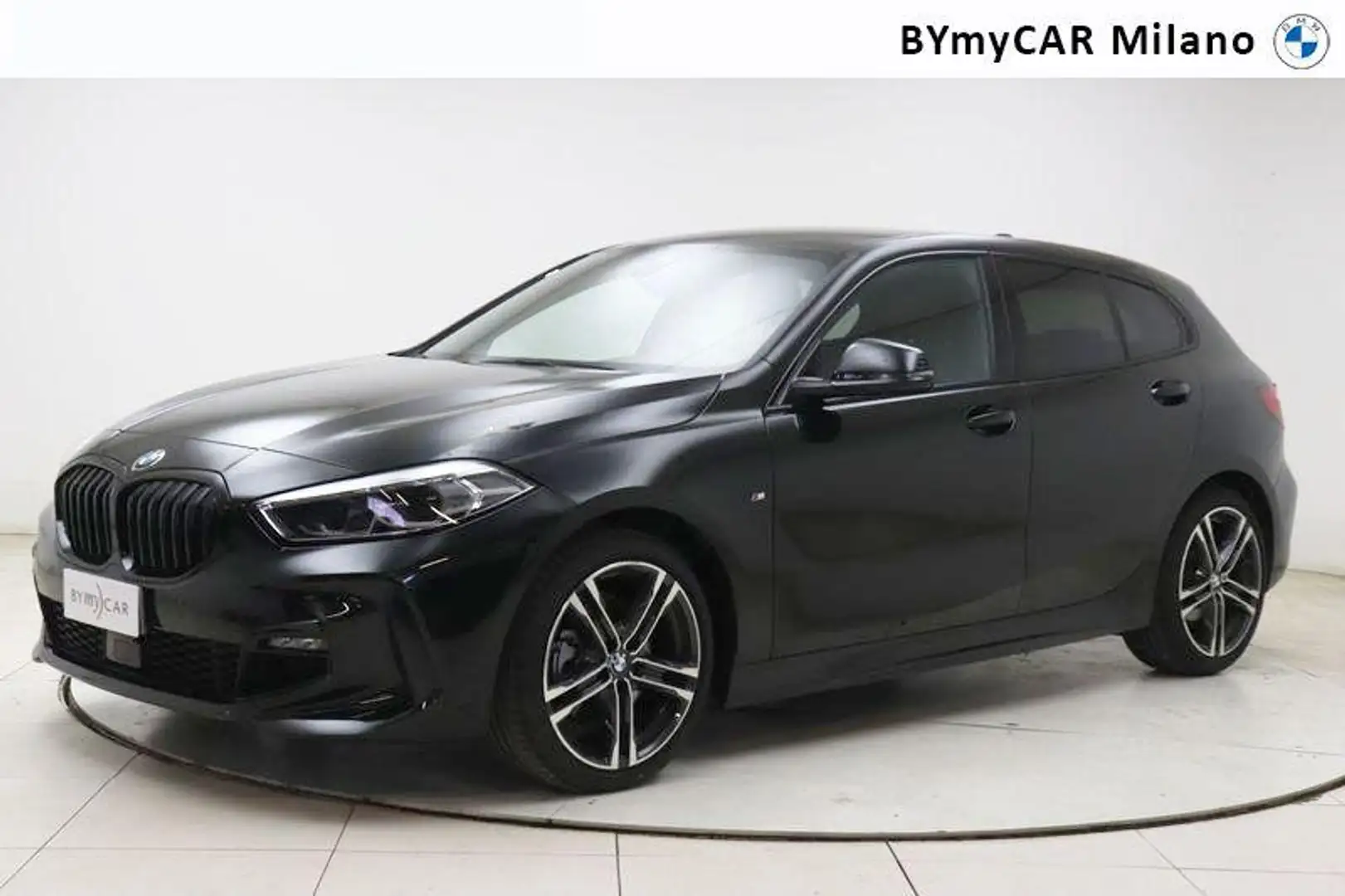 BMW 118 d Msport auto Black - 1