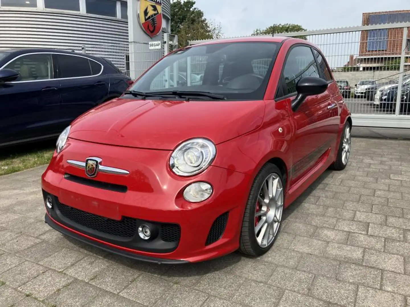 Abarth 500 ESSEESSE Rouge - 1