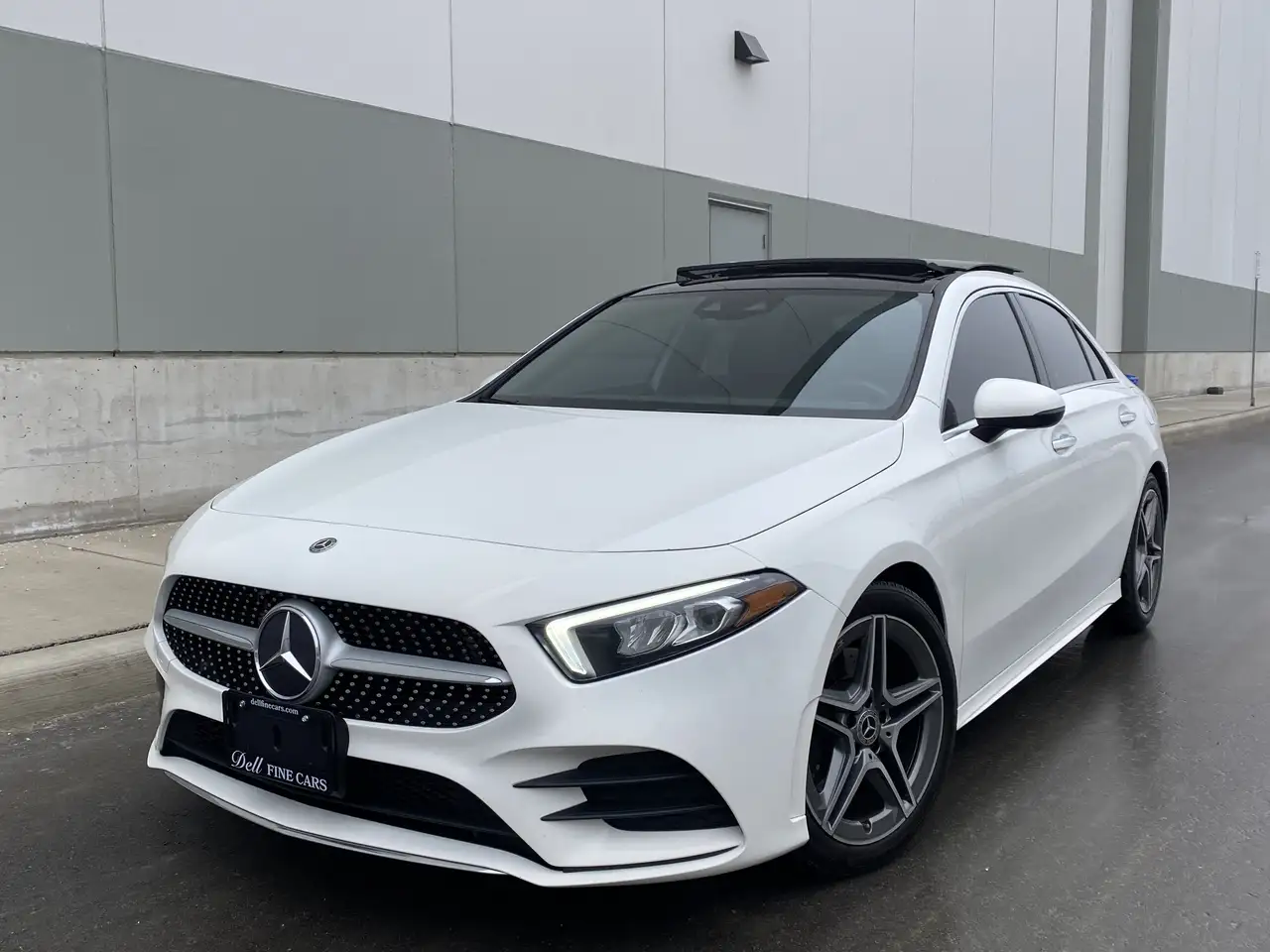 2019 Mercedes-Benz A-Class