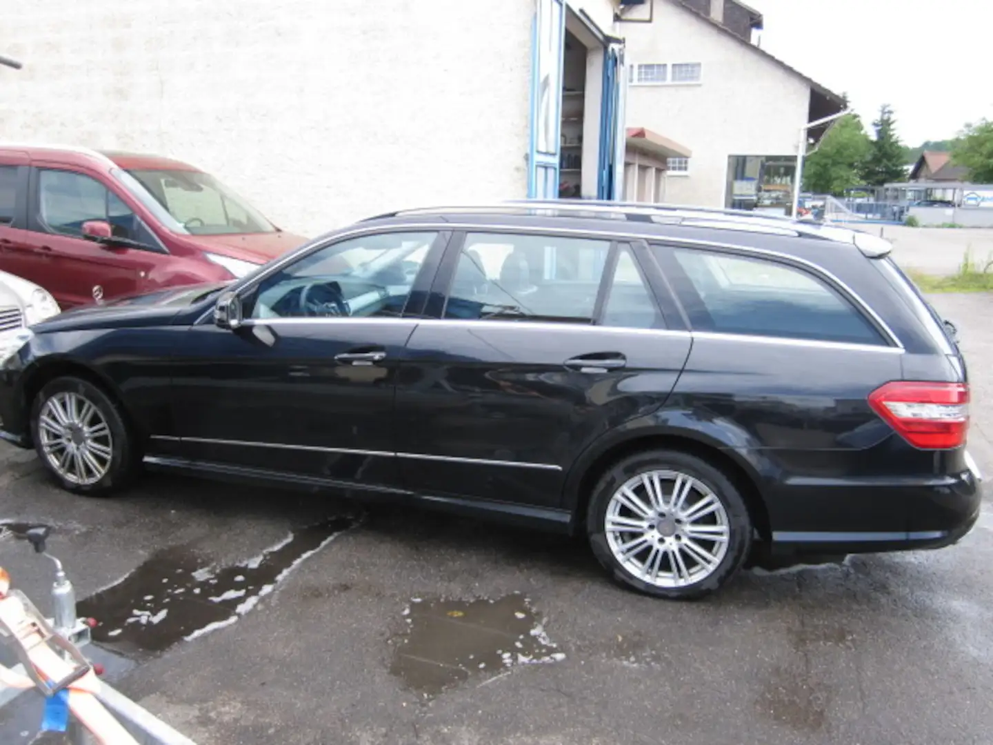 Mercedes-Benz E 350 CDI 4Matic Noir - 2