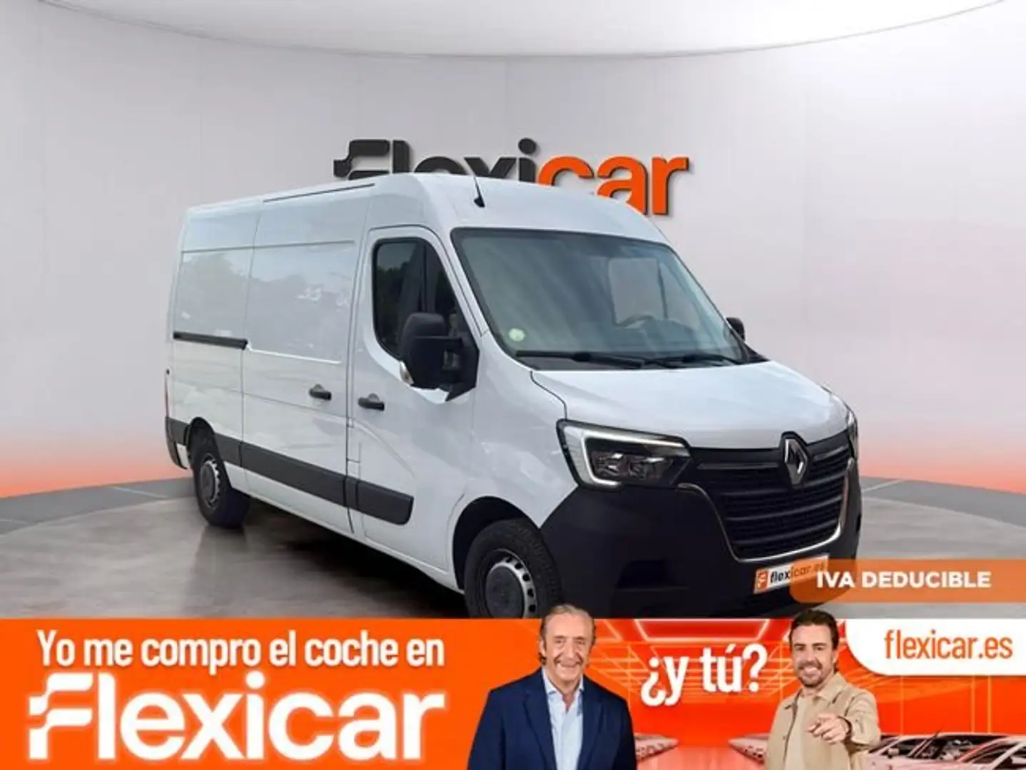 Renault Master Furg. DC T L2H2 3500 B dCi 99kW (135CV) Blanco - 1