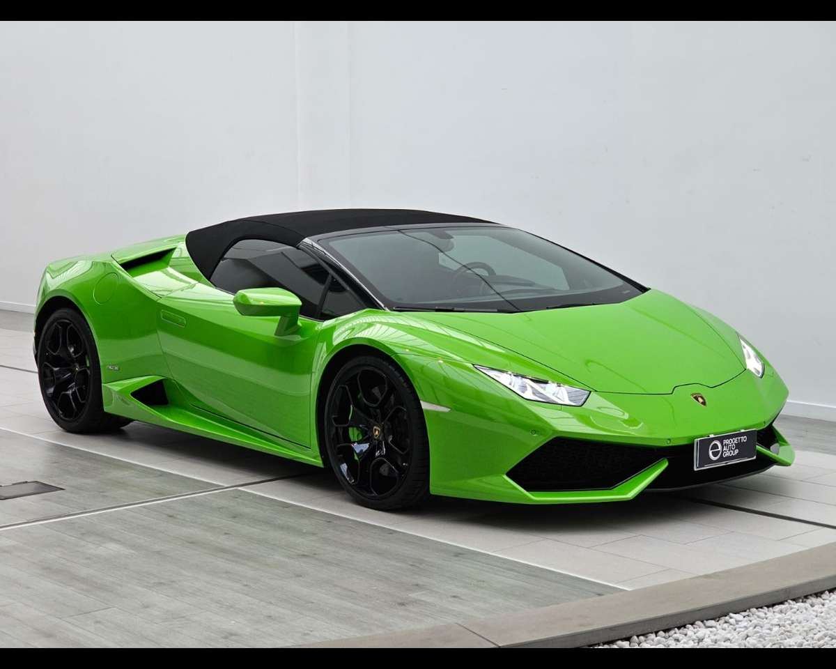 Lamborghini Huracán 5.2 V10 AWD Spyder