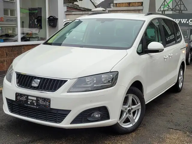 SEAT Alhambra 2.0 TDI Style 7 Sitzer*Klimaaut*PDC*SH*16"*AUX*Tem