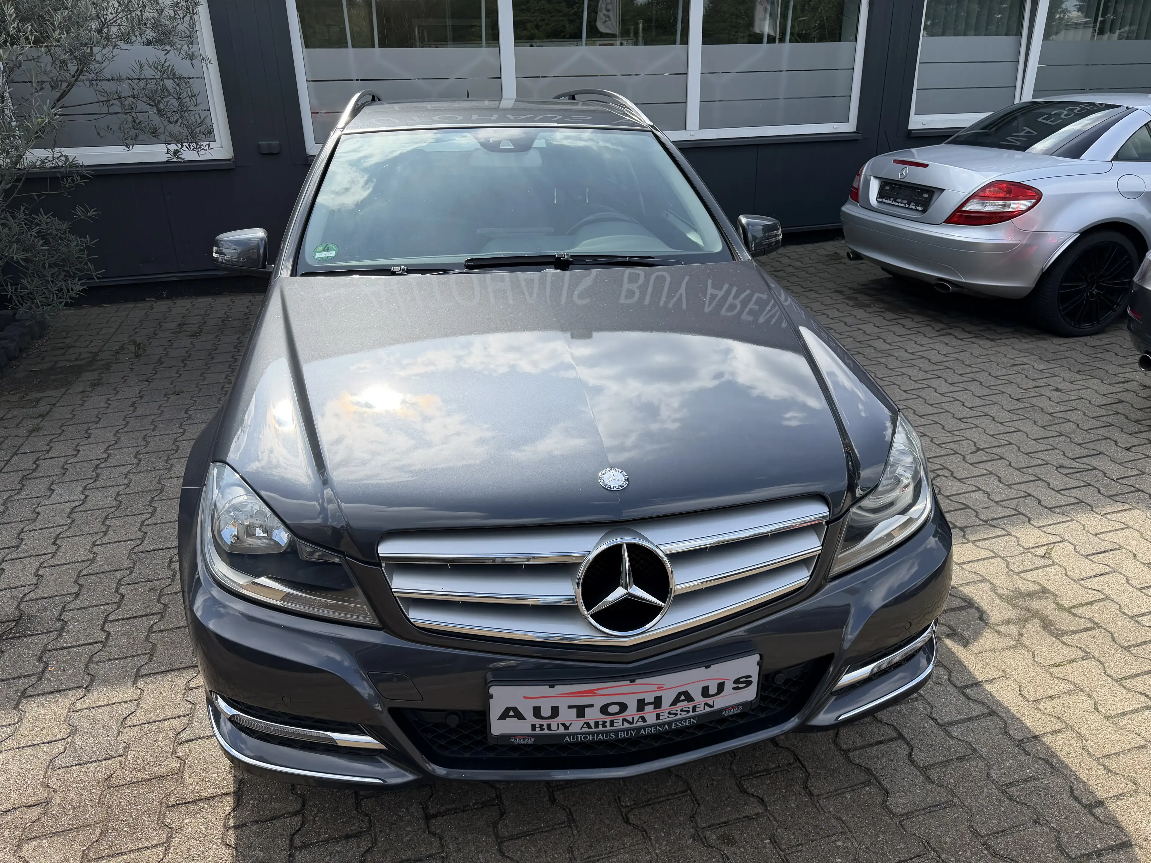 Mercedes-Benz C 180 CGI T Avatgarde BlueEfficiency 7G-TRONIC 2.H AHK Facelift — photo 5