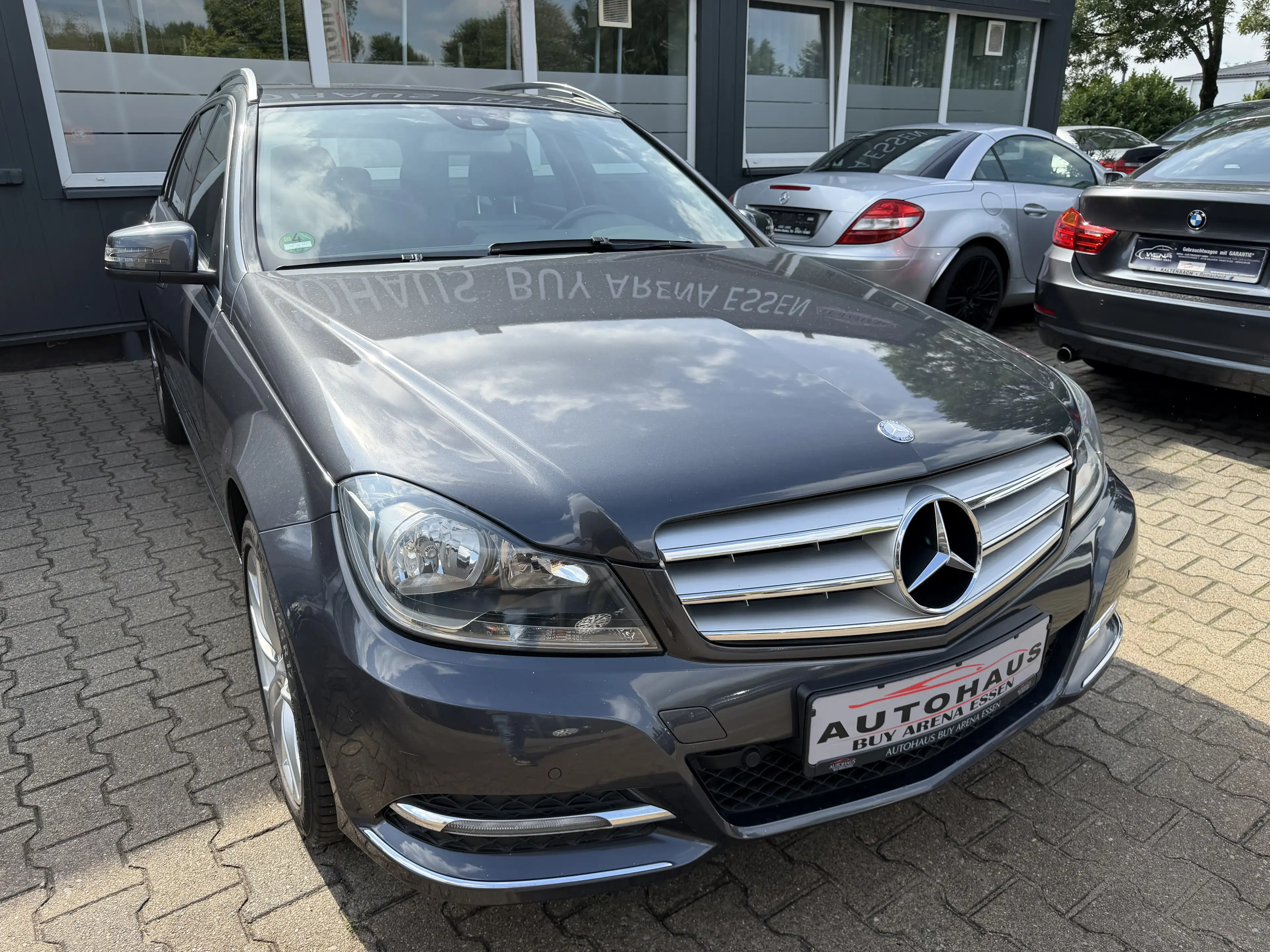 Mercedes-Benz C 180 CGI T Avatgarde BlueEfficiency 7G-TRONIC 2.H AHK Facelift — photo 19